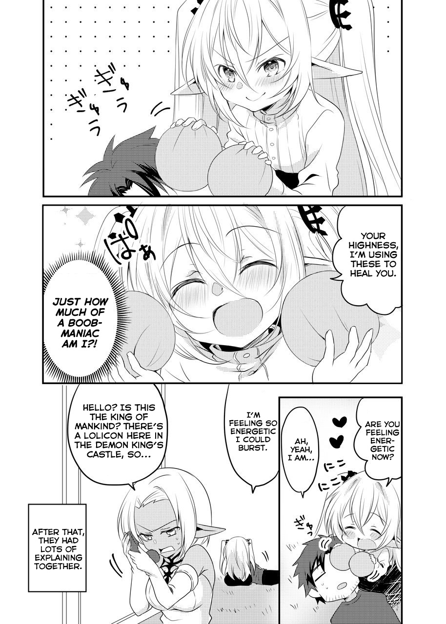 The Female Hero And The Shota Orc Chapter 18 #4