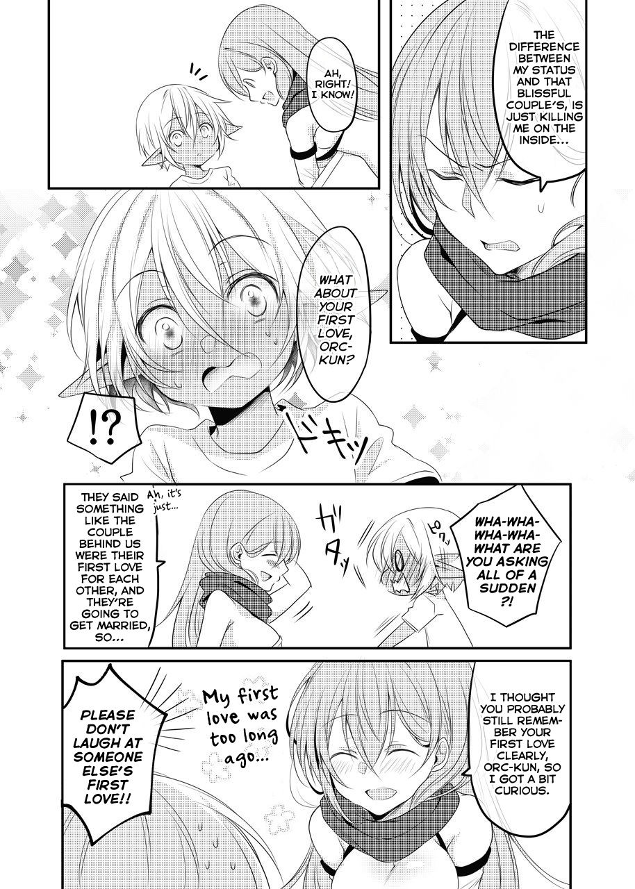 The Female Hero And The Shota Orc Chapter 17 #2