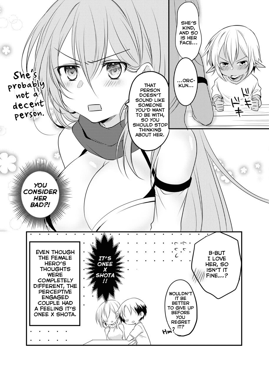 The Female Hero And The Shota Orc Chapter 17 #4