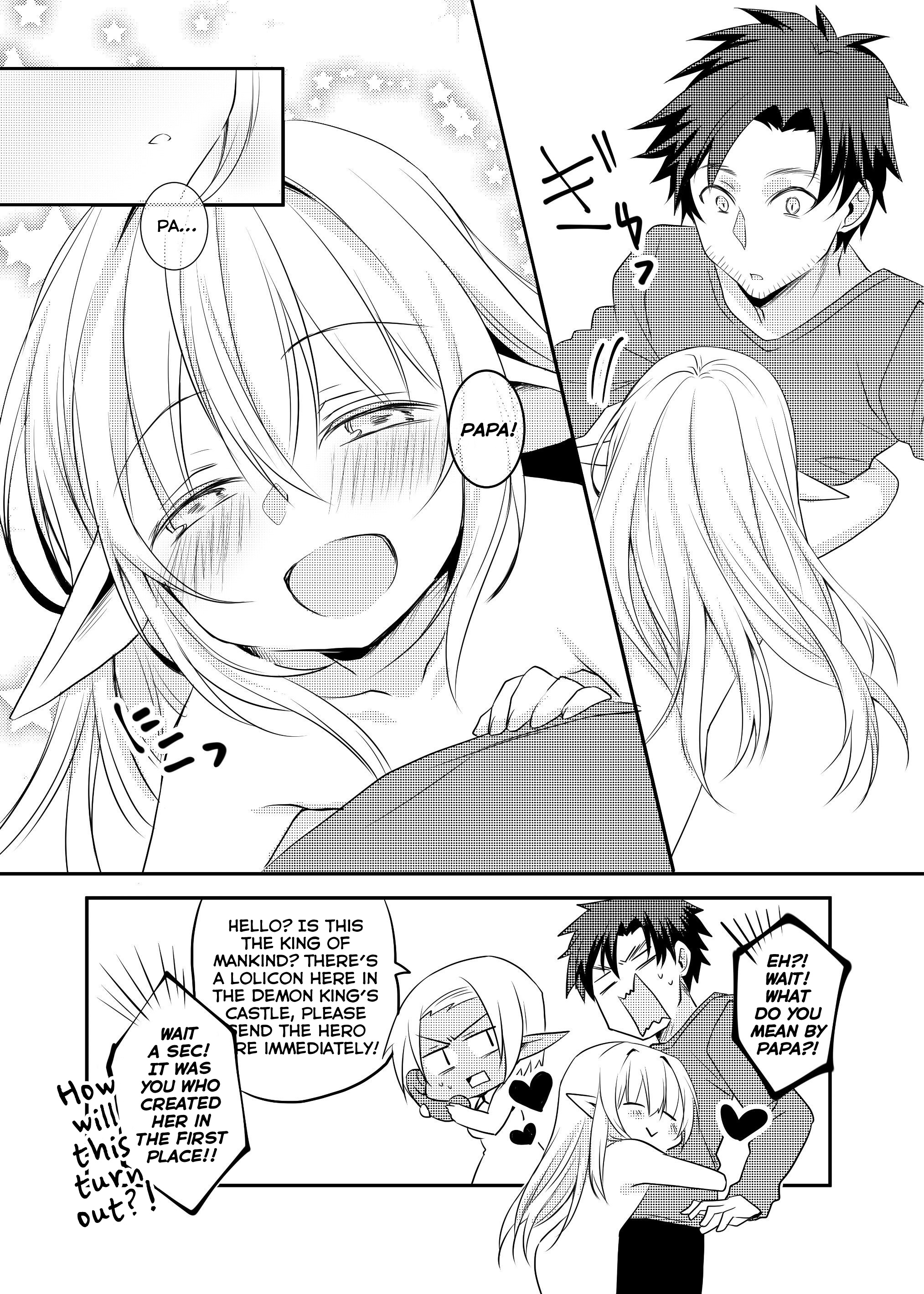 The Female Hero And The Shota Orc Chapter 15 #4