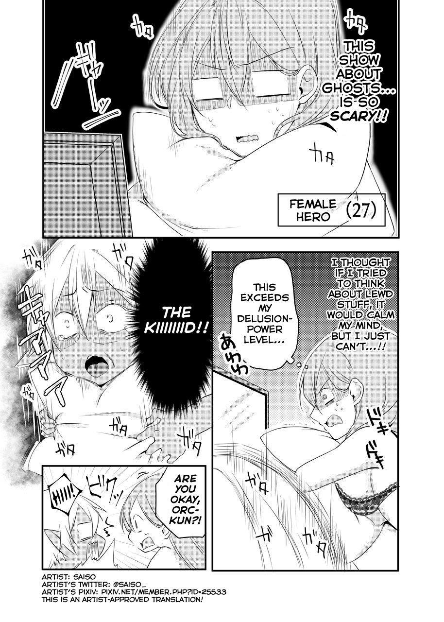 The Female Hero And The Shota Orc Chapter 14 #1