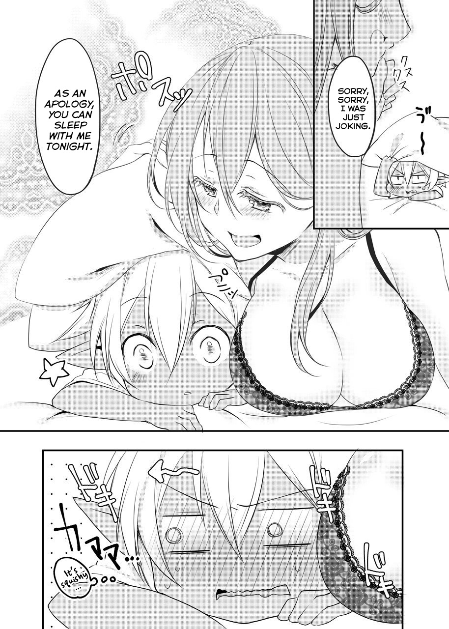 The Female Hero And The Shota Orc Chapter 14 #3