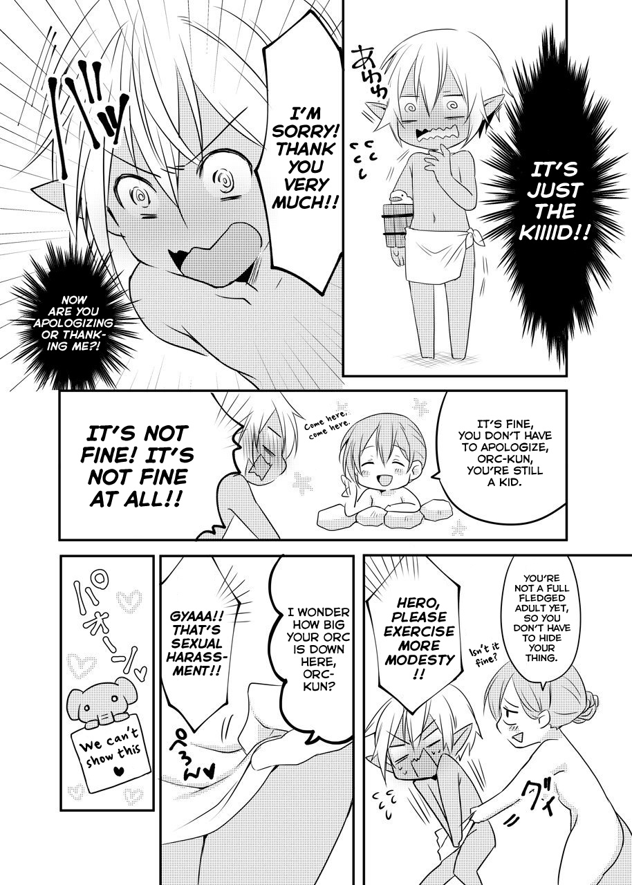 The Female Hero And The Shota Orc Chapter 11 #2