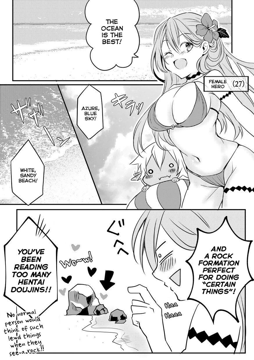 The Female Hero And The Shota Orc Chapter 10 #1