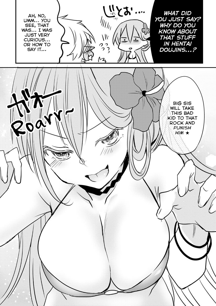 The Female Hero And The Shota Orc Chapter 10 #2