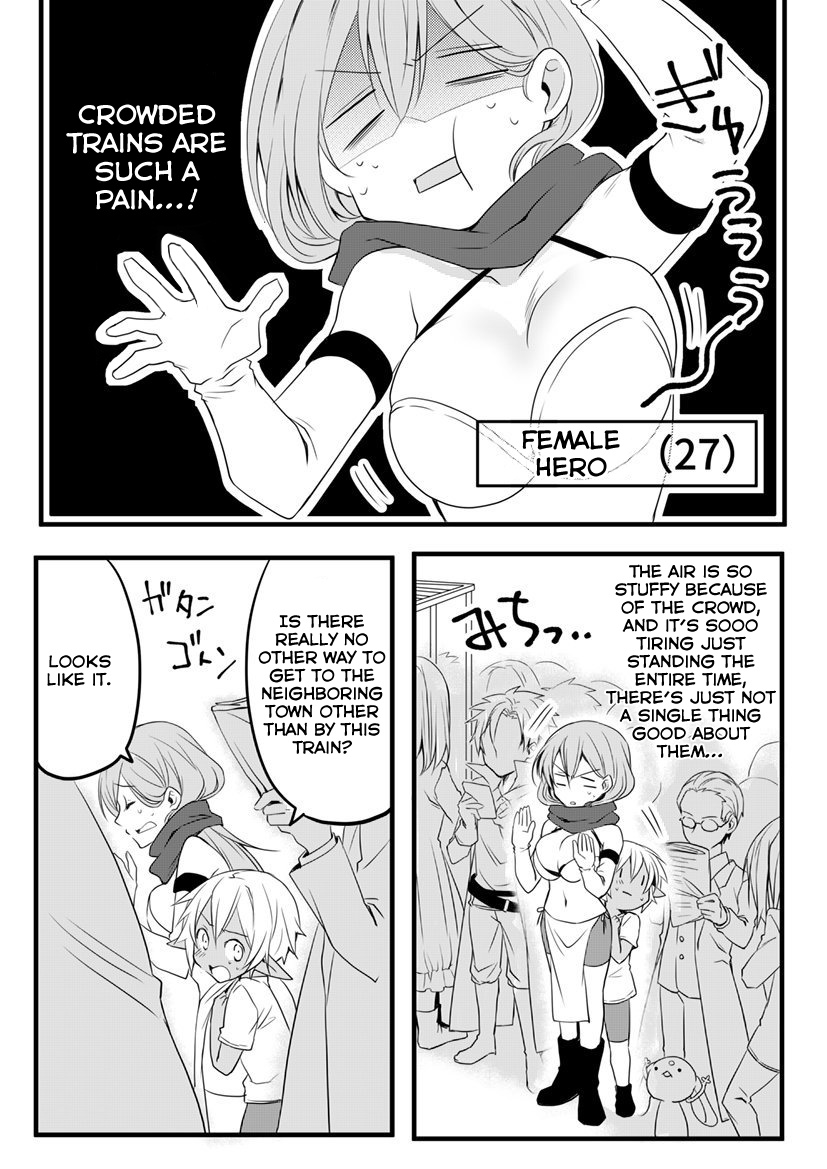 The Female Hero And The Shota Orc Chapter 8 #1