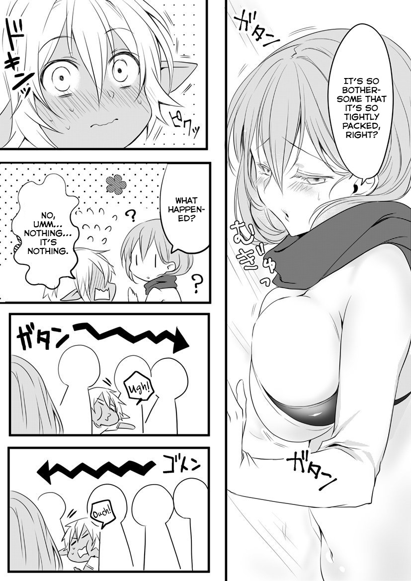 The Female Hero And The Shota Orc Chapter 8 #2