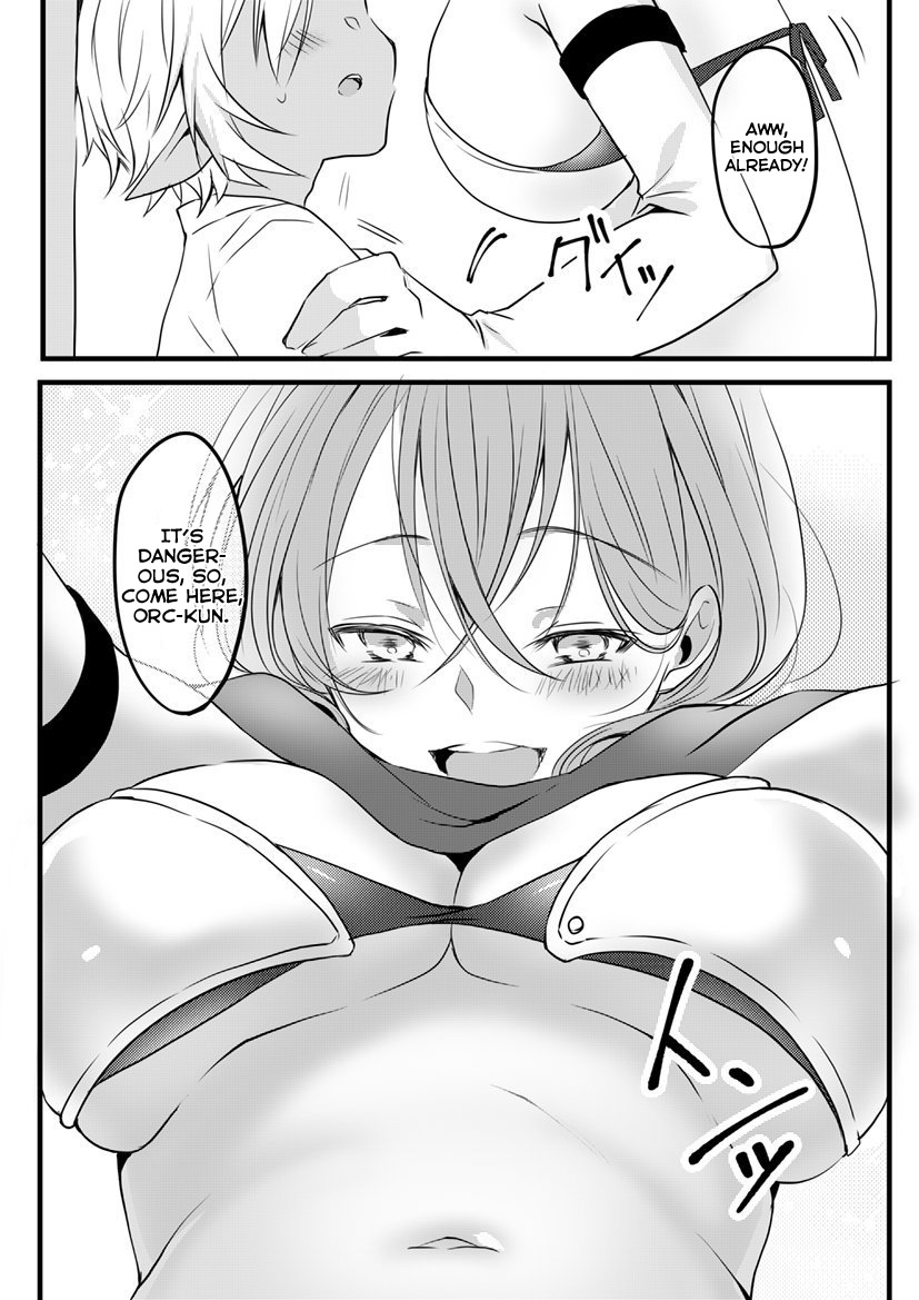 The Female Hero And The Shota Orc Chapter 8 #3