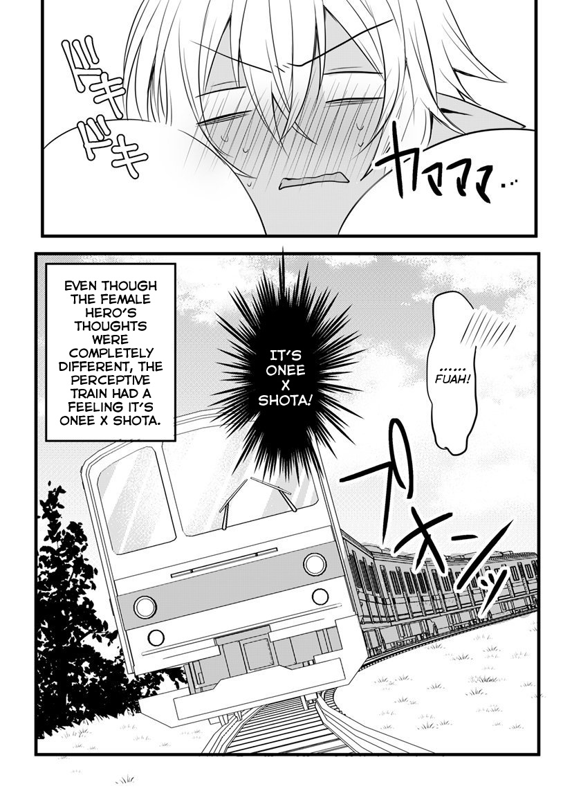 The Female Hero And The Shota Orc Chapter 8 #4