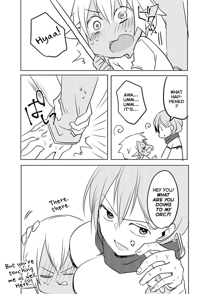 The Female Hero And The Shota Orc Chapter 8 #5