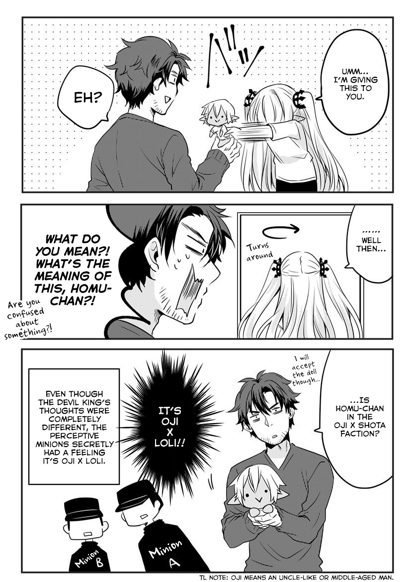 The Female Hero And The Shota Orc Chapter 9 #4