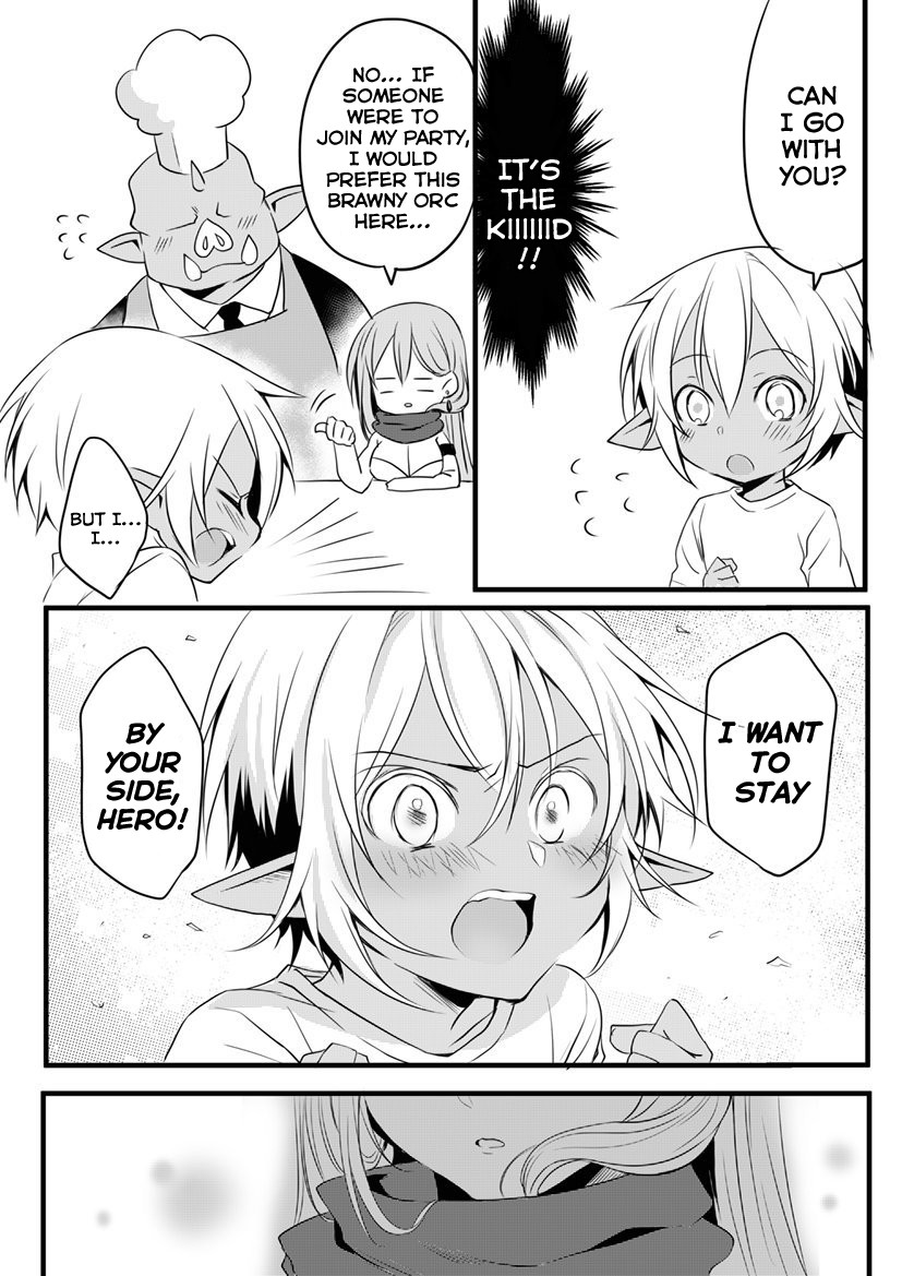 The Female Hero And The Shota Orc Chapter 6 #2