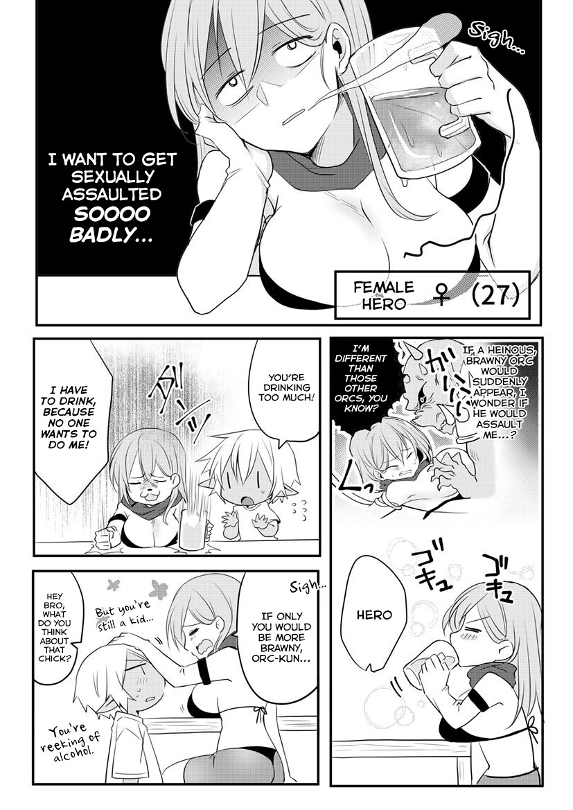 The Female Hero And The Shota Orc Chapter 7 #1