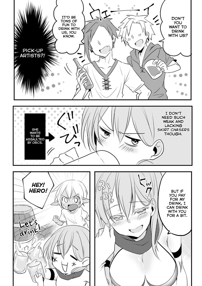 The Female Hero And The Shota Orc Chapter 7 #2