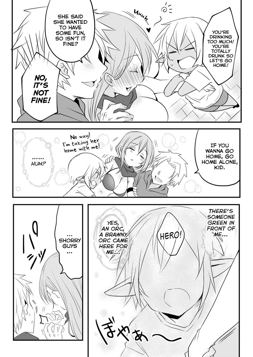 The Female Hero And The Shota Orc Chapter 7 #3