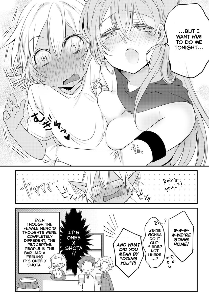 The Female Hero And The Shota Orc Chapter 7 #4