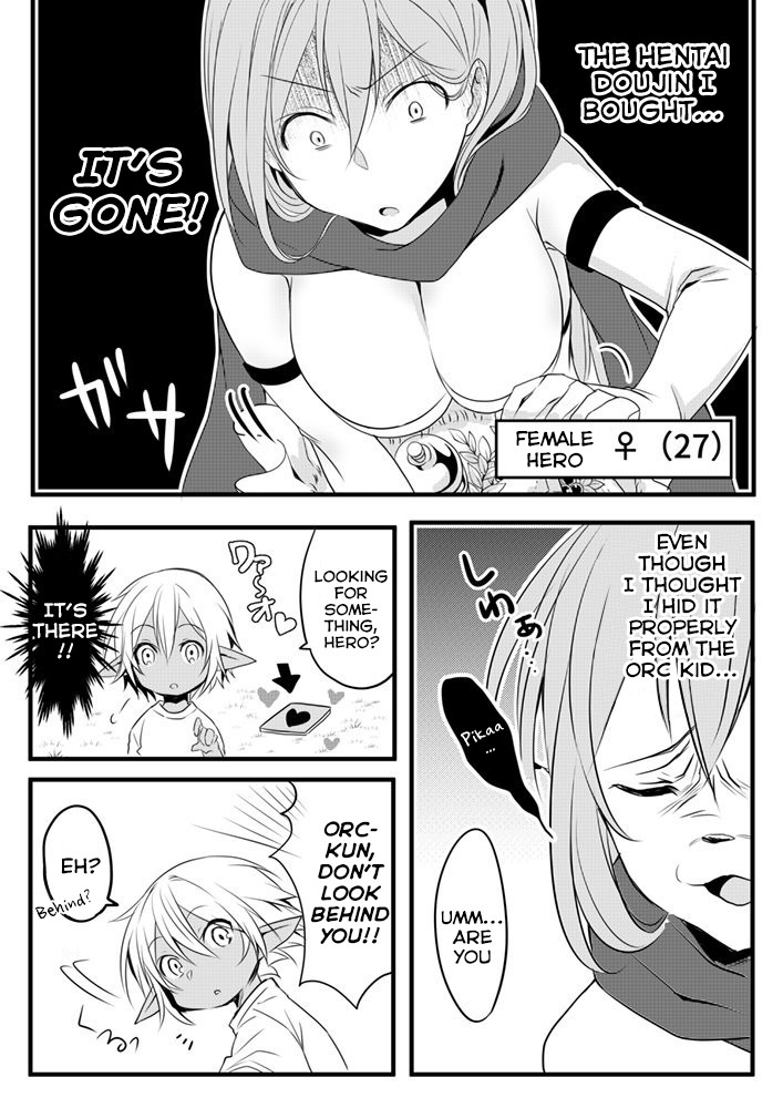 The Female Hero And The Shota Orc Chapter 5 #1