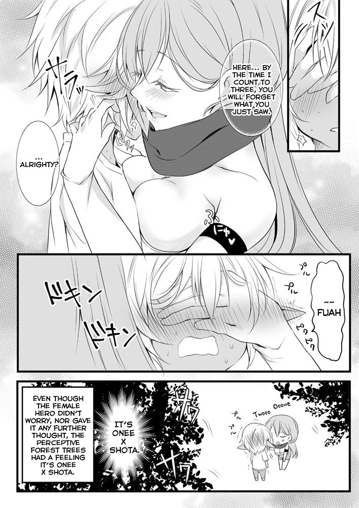 The Female Hero And The Shota Orc Chapter 5 #3