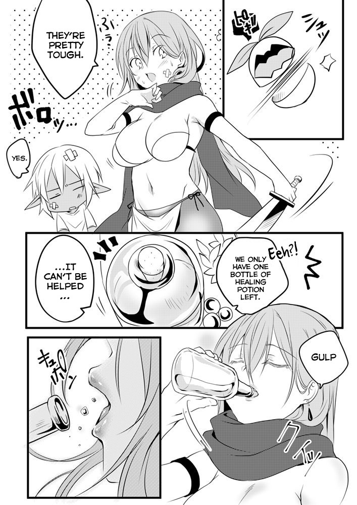 The Female Hero And The Shota Orc Chapter 4 #1