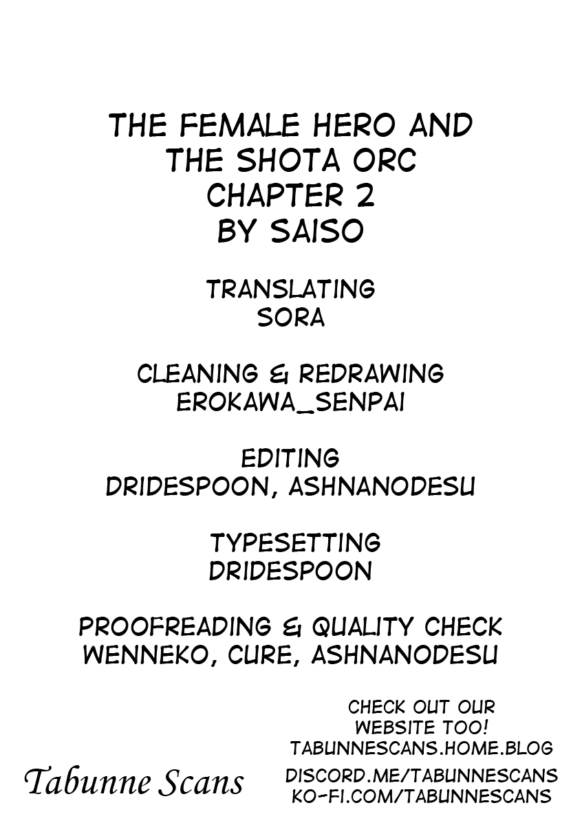 The Female Hero And The Shota Orc Chapter 2 #4