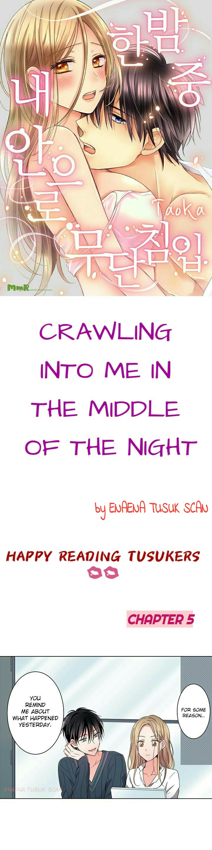Crawling Into Me In The Middle Of The Night Chapter 5 #1