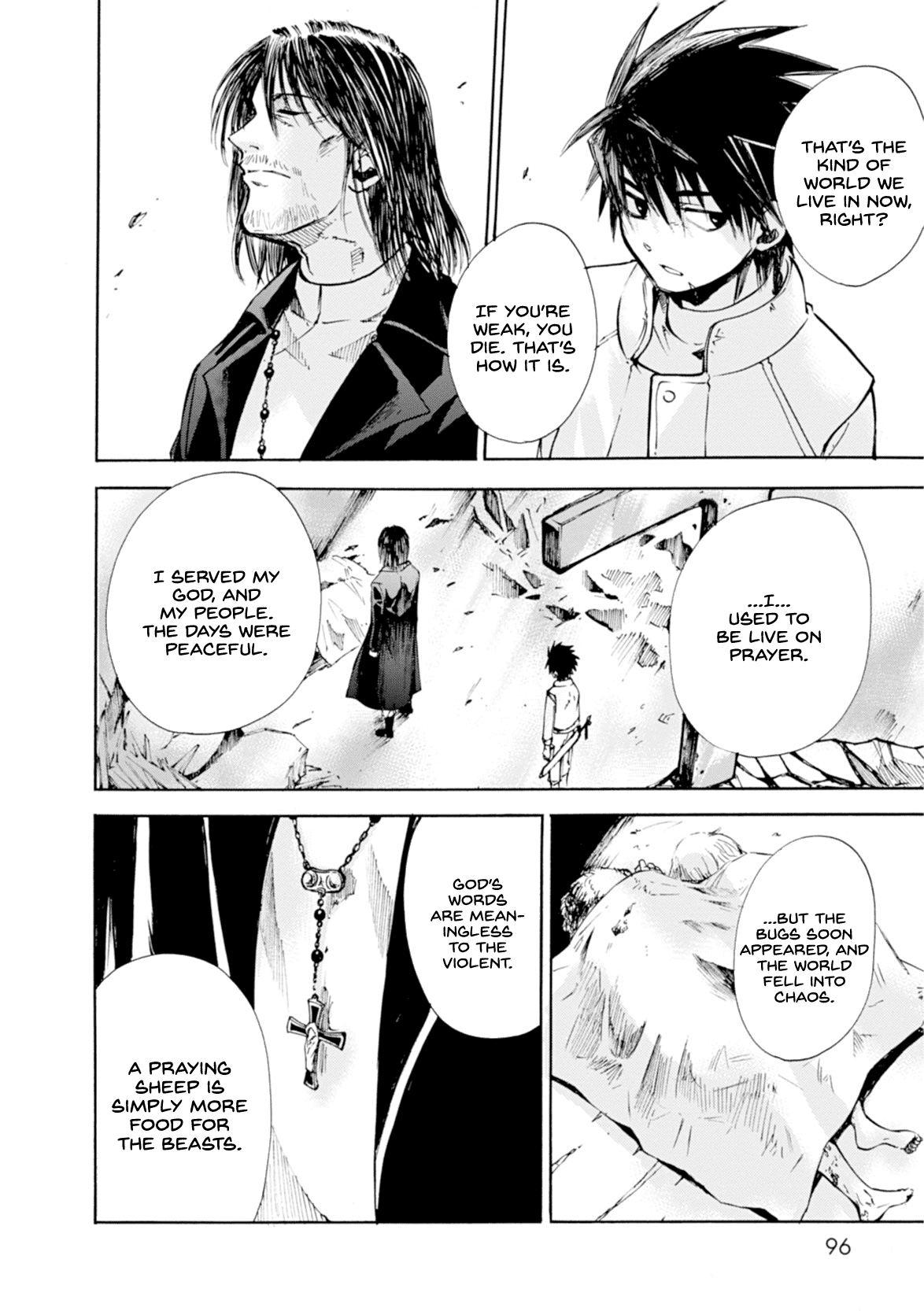 Mushikago No Cagaster Chapter 10 #43