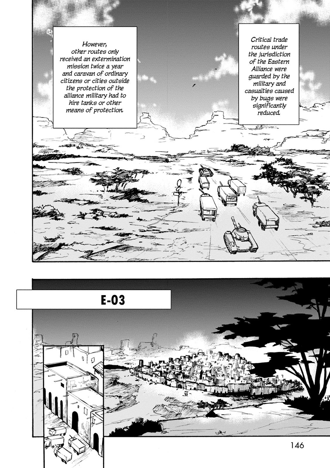 Mushikago No Cagaster Chapter 4 #18