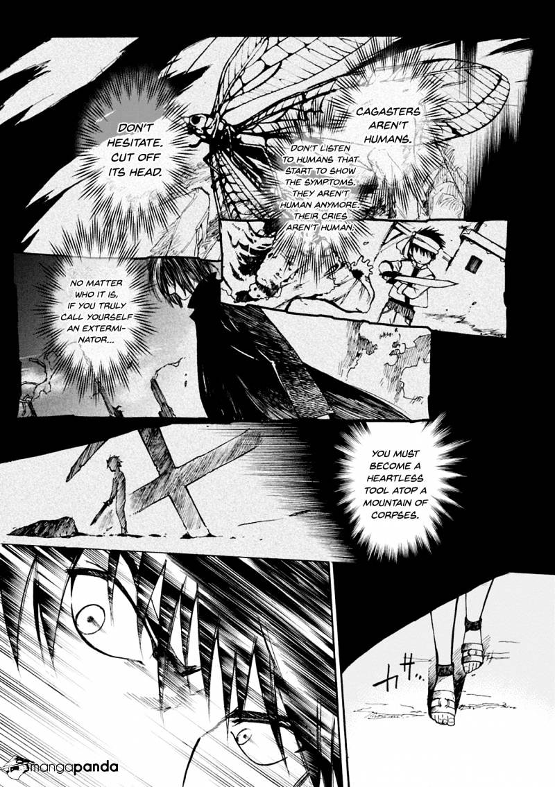 Mushikago No Cagaster Chapter 1 #37