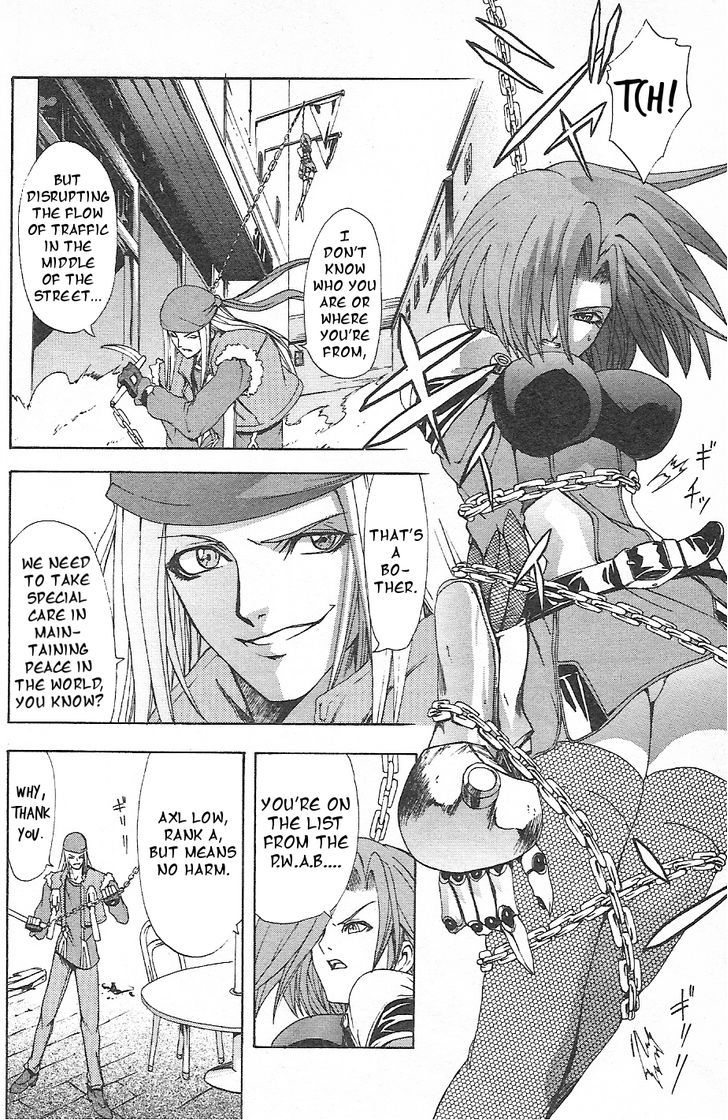 Guilty Gear Xtra Chapter 6 #12