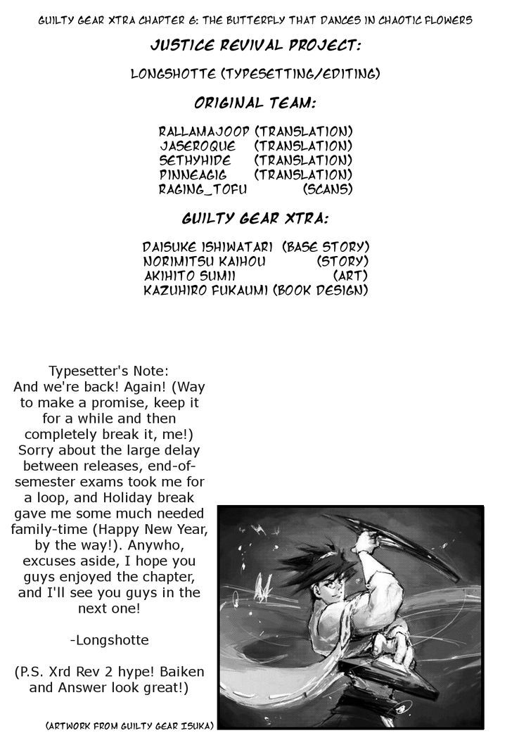 Guilty Gear Xtra Chapter 6 #22