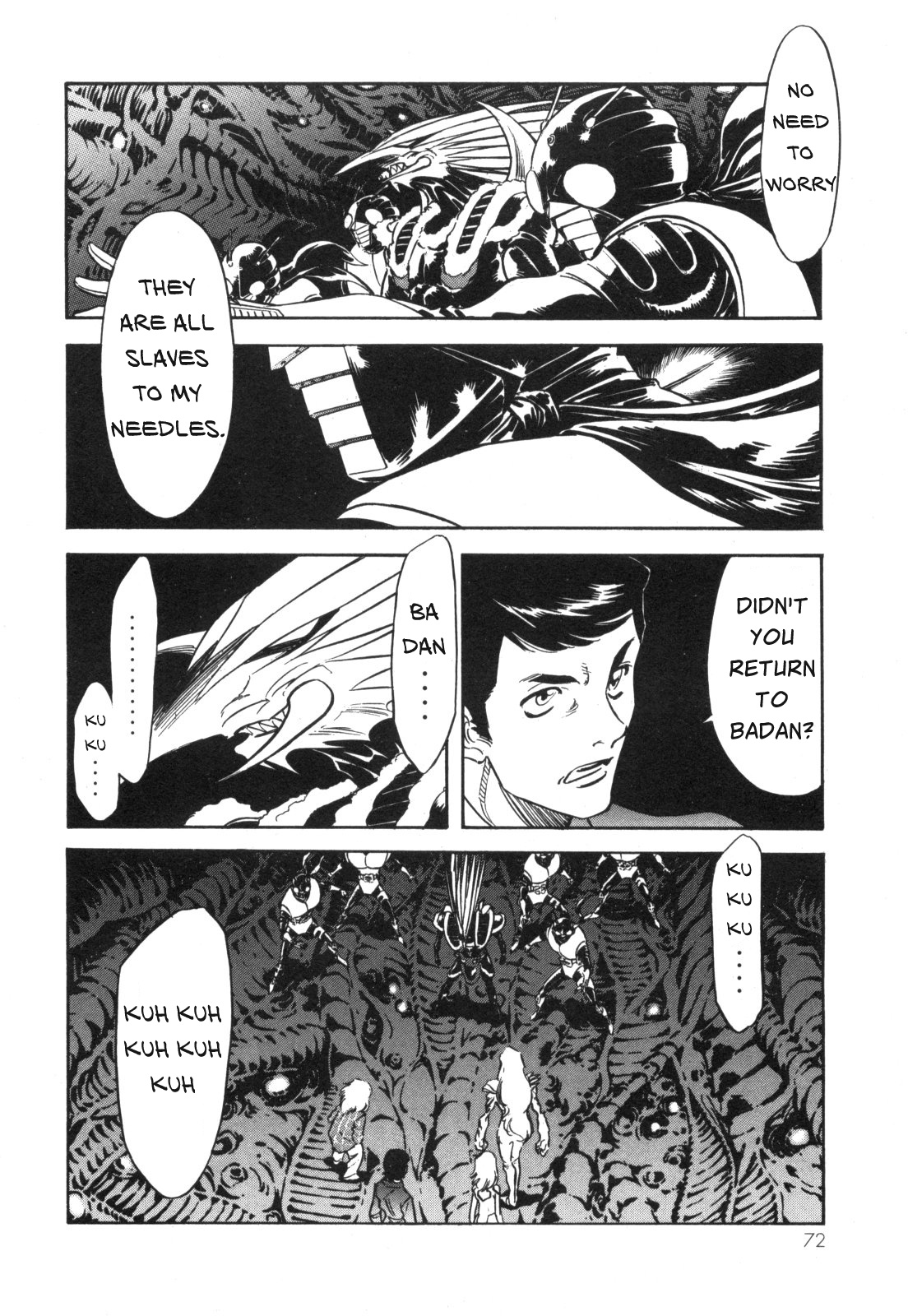 Kamen Rider Spirits Chapter 95 #6