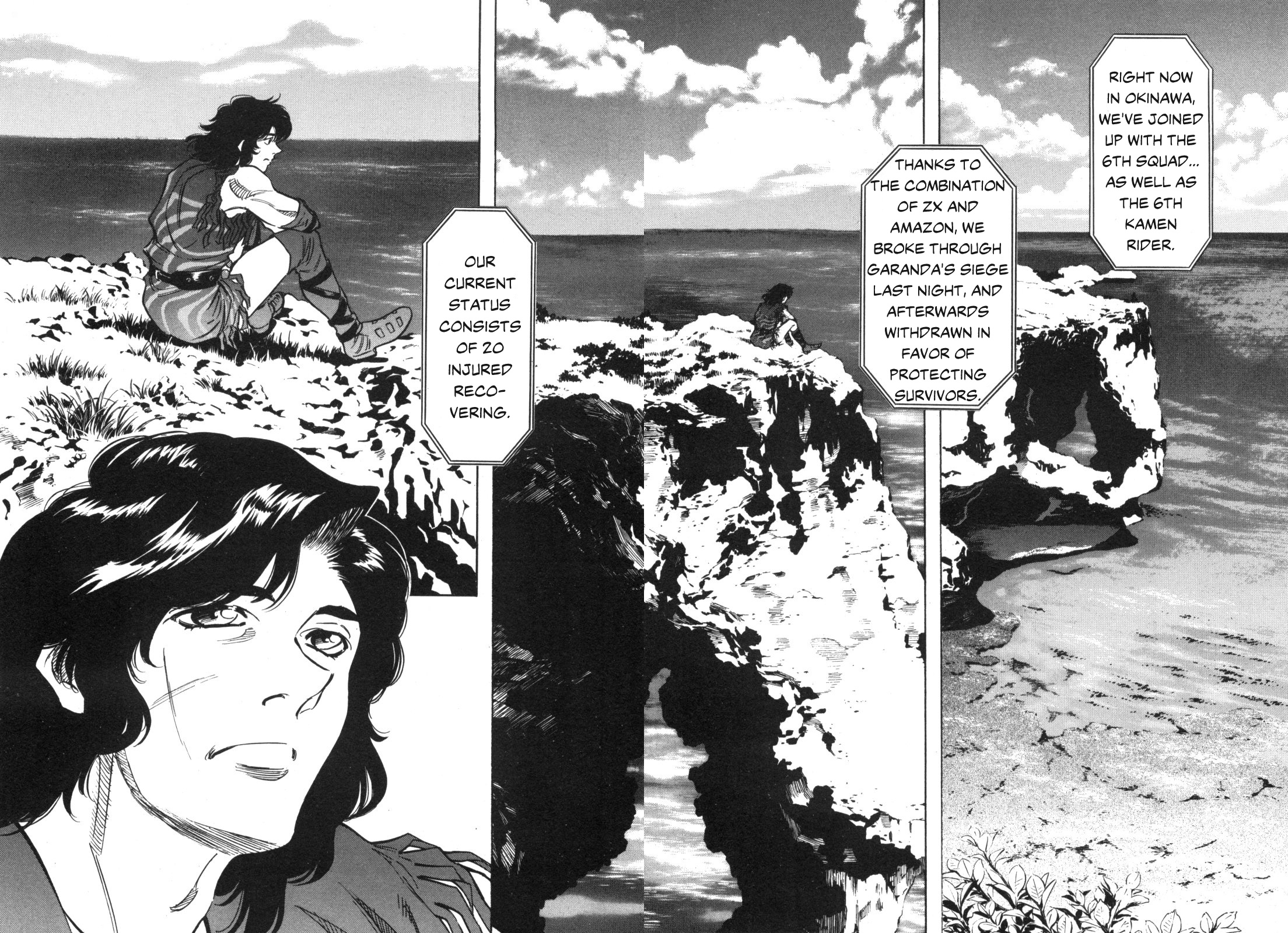 Kamen Rider Spirits Chapter 95 #13