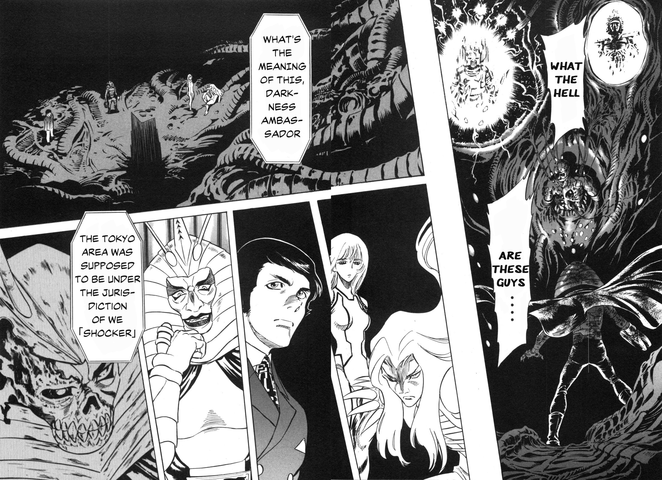 Kamen Rider Spirits Chapter 94 #7