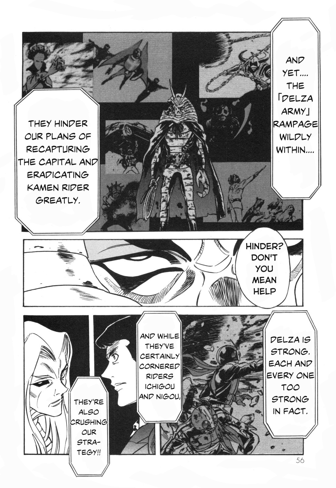 Kamen Rider Spirits Chapter 94 #8