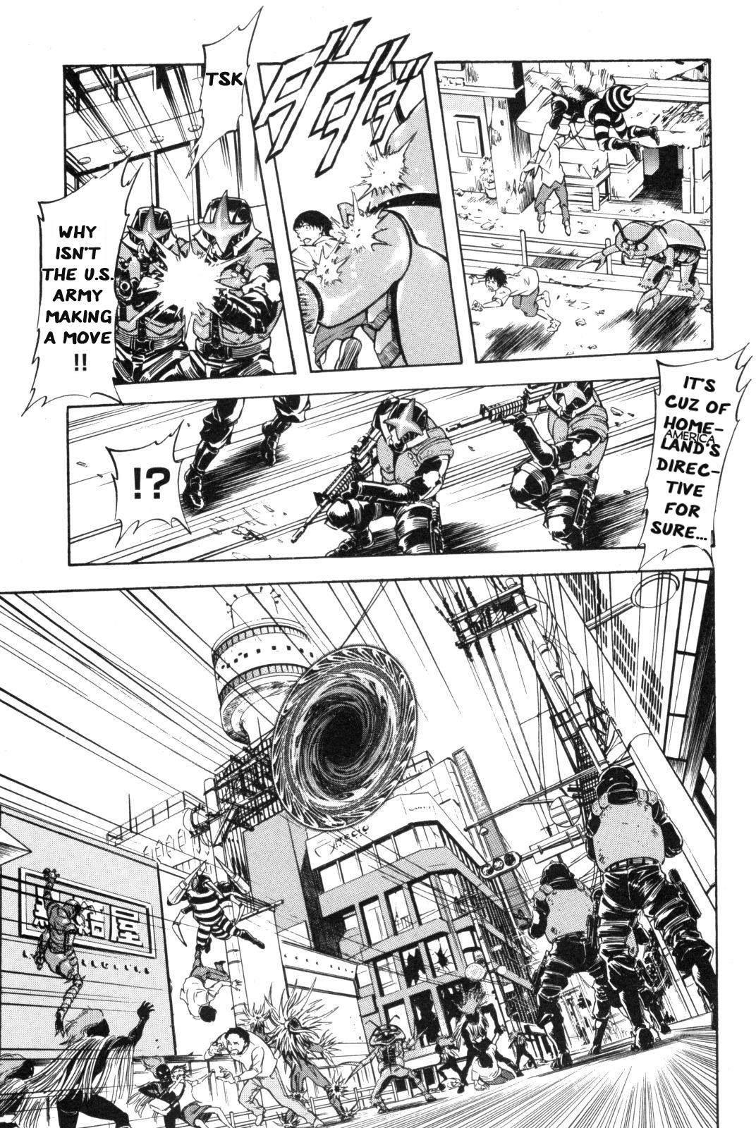 Kamen Rider Spirits Chapter 90 #3