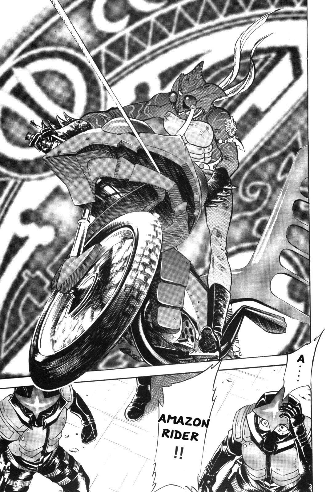 Kamen Rider Spirits Chapter 90 #5