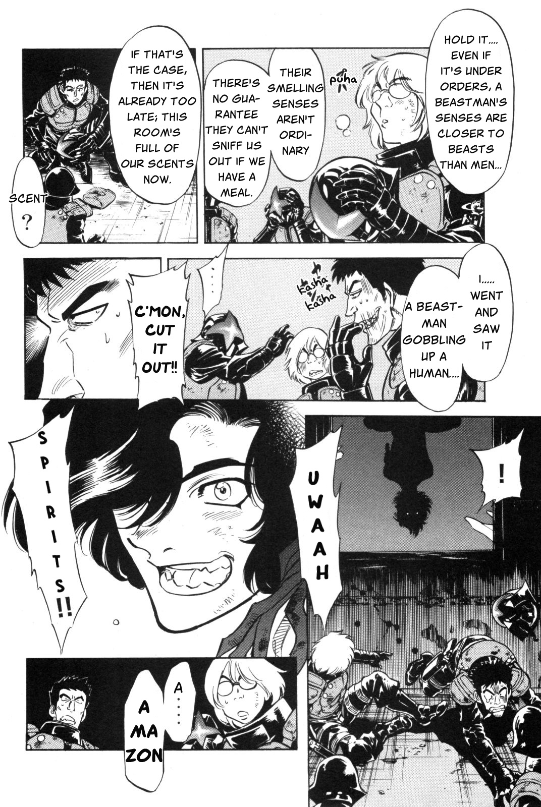 Kamen Rider Spirits Chapter 90 #28