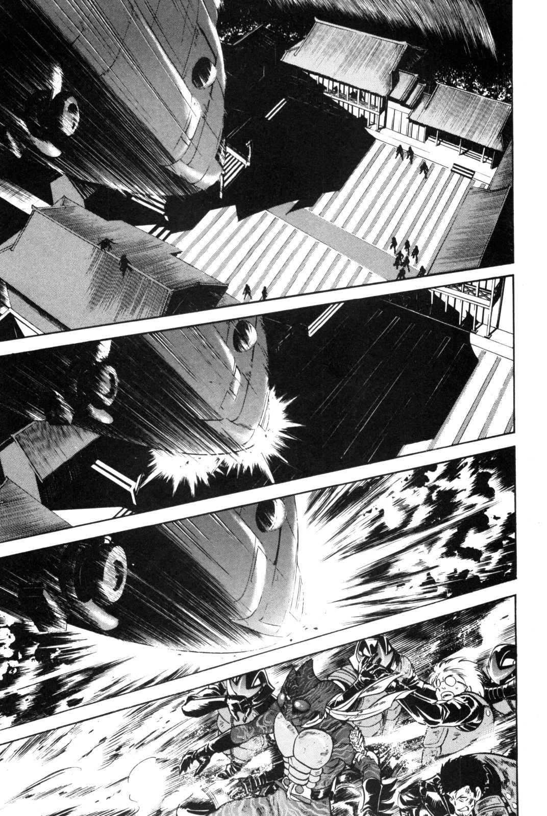 Kamen Rider Spirits Chapter 90 #47