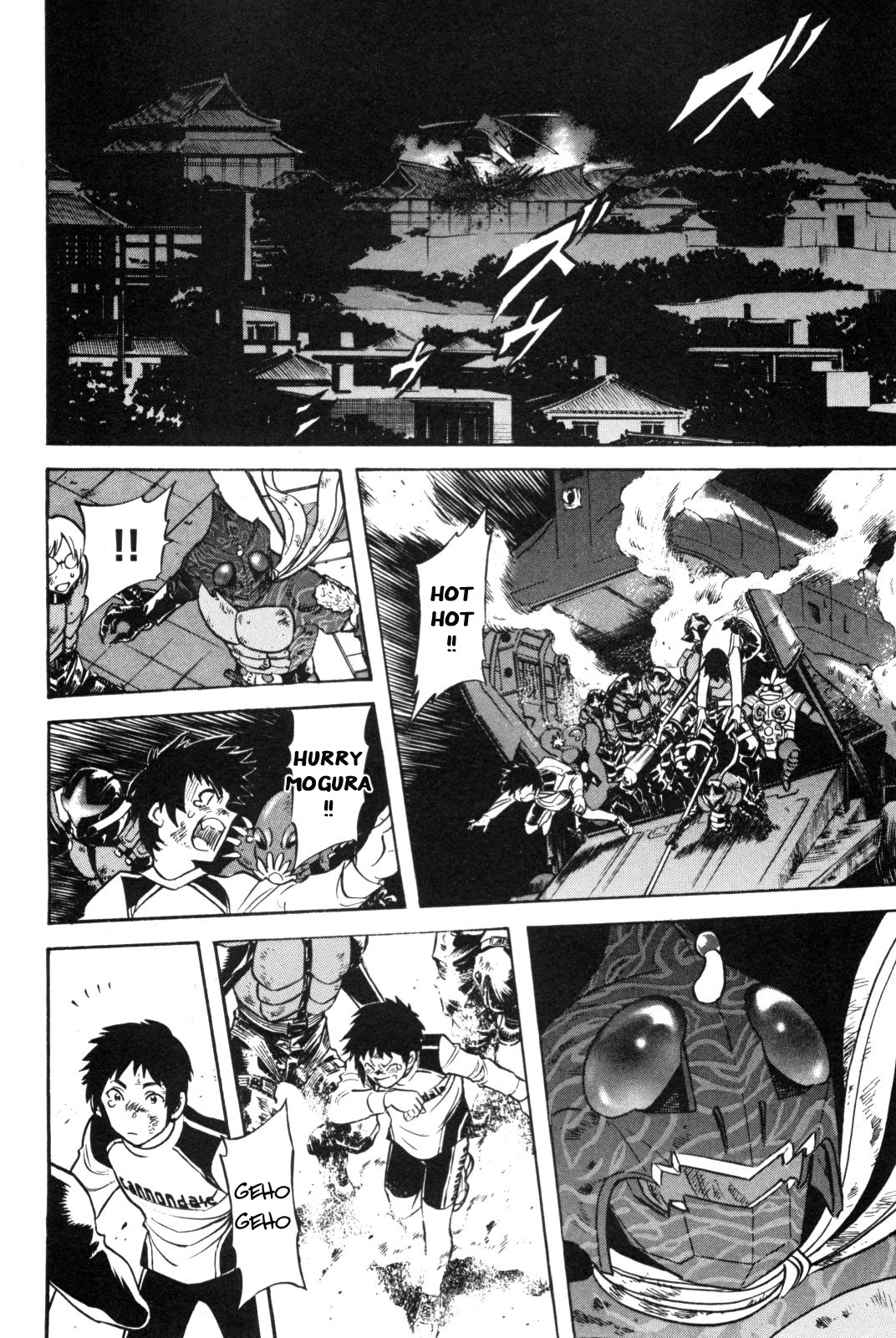 Kamen Rider Spirits Chapter 90 #50