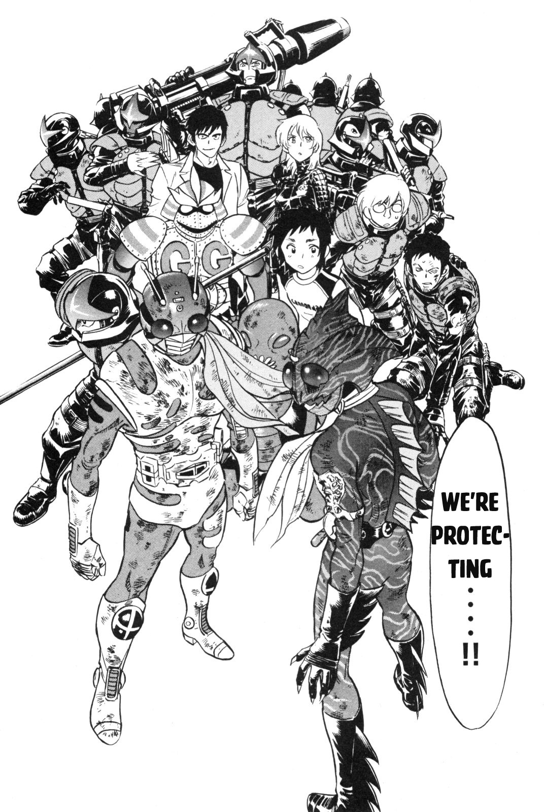 Kamen Rider Spirits Chapter 90 #54