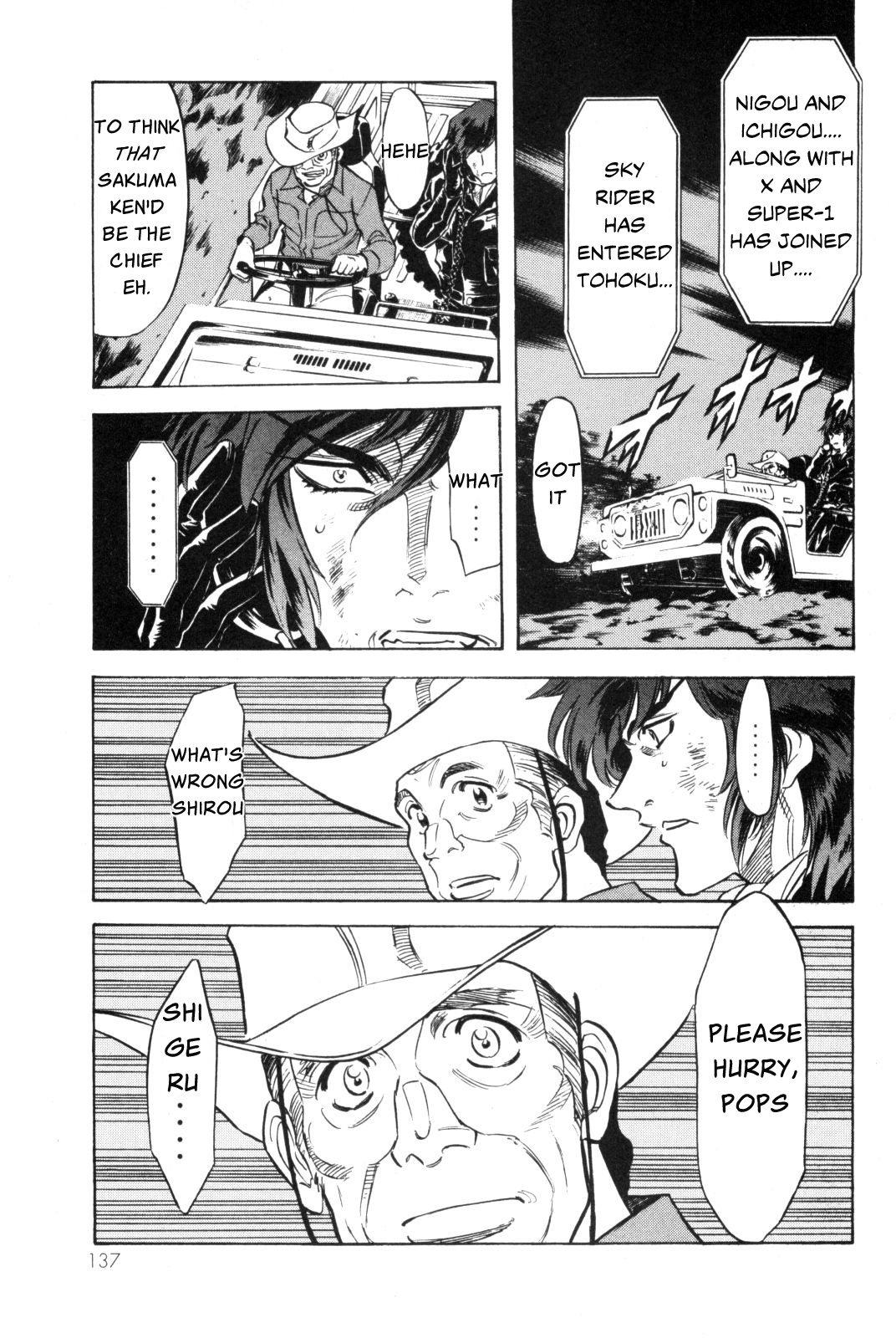 Kamen Rider Spirits Chapter 90 #55