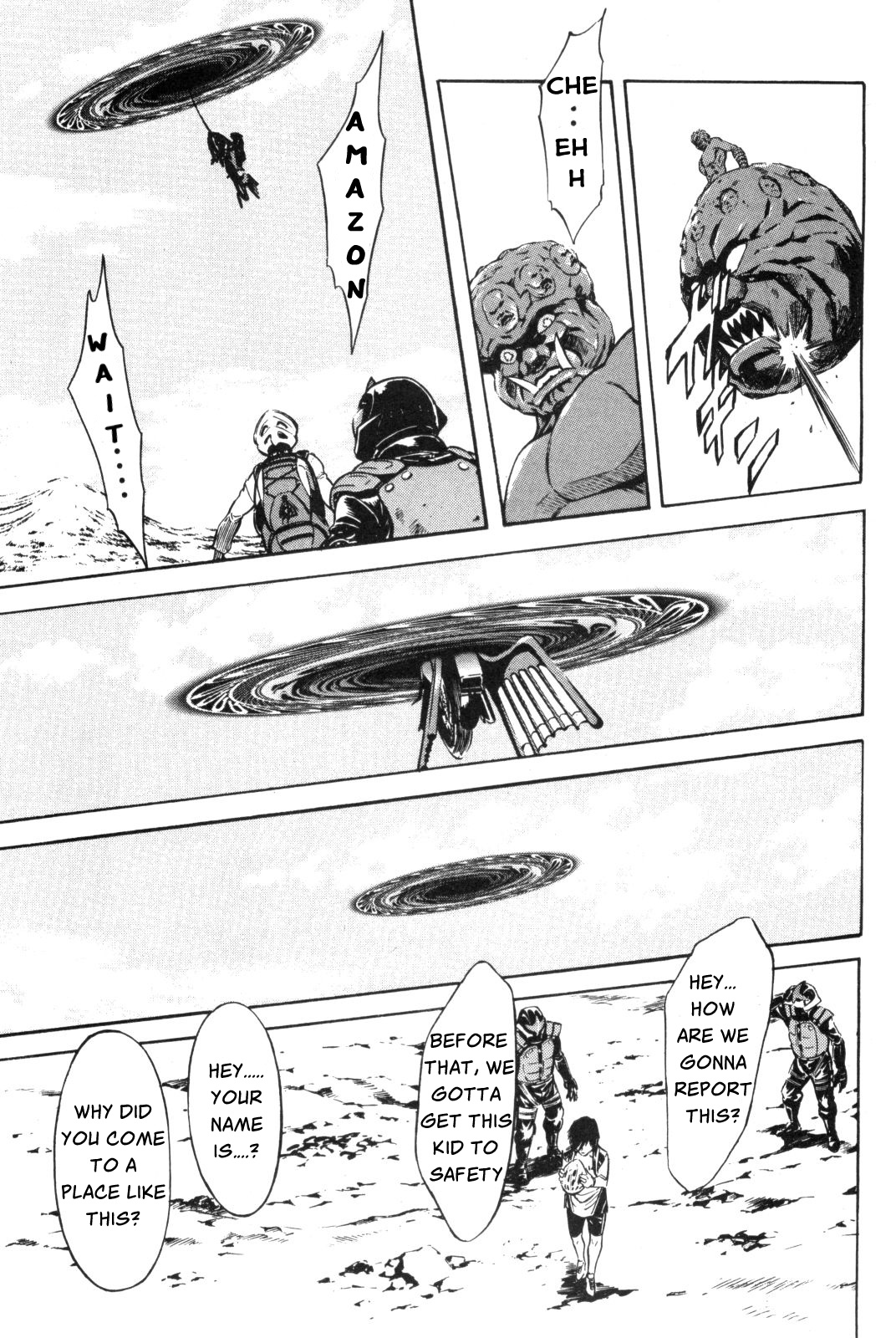 Kamen Rider Spirits Chapter 89 #21