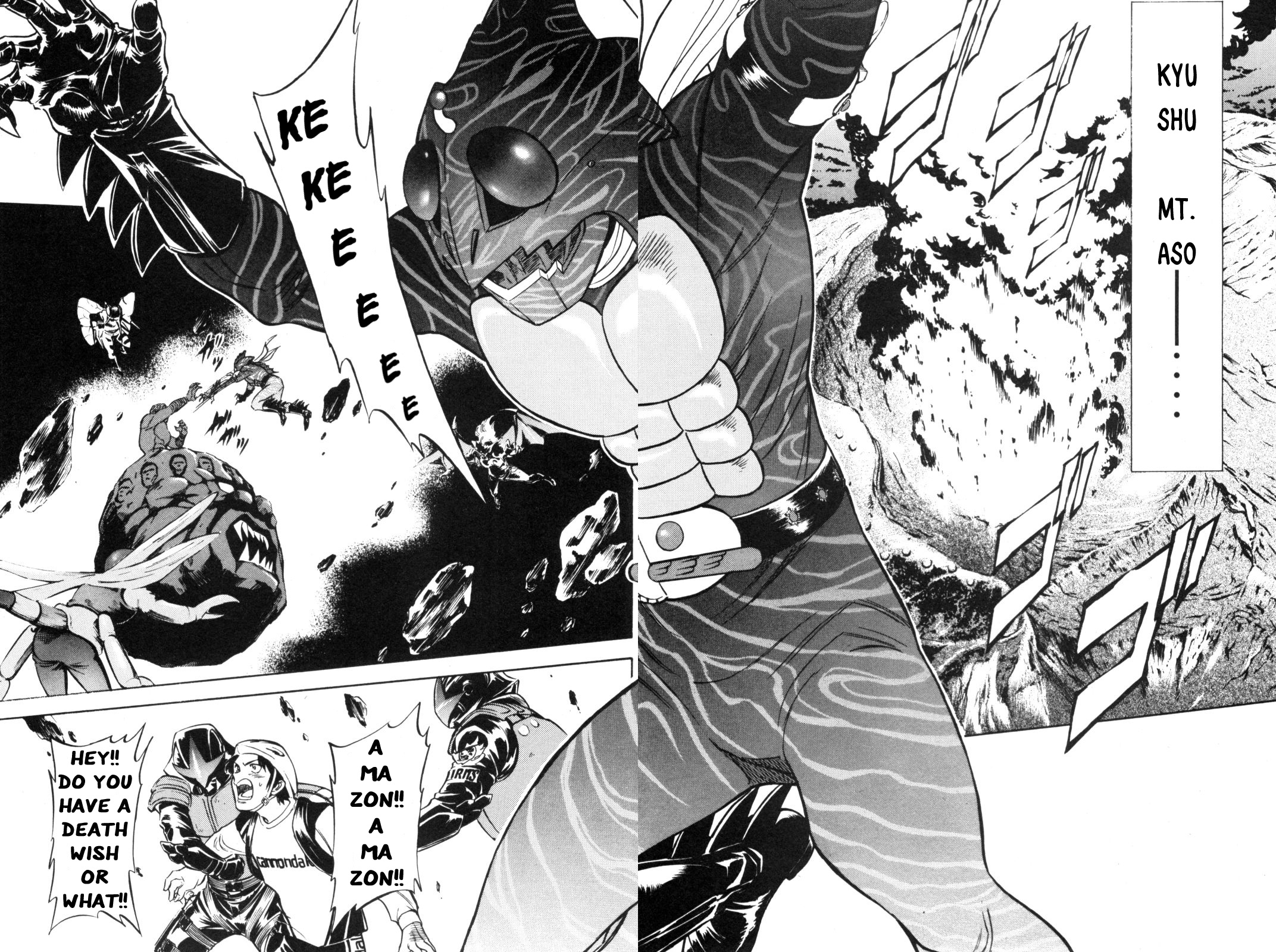 Kamen Rider Spirits Chapter 88 #23