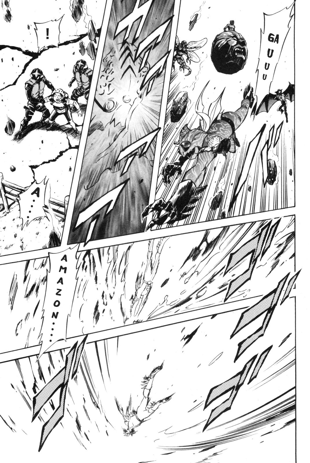 Kamen Rider Spirits Chapter 88 #27
