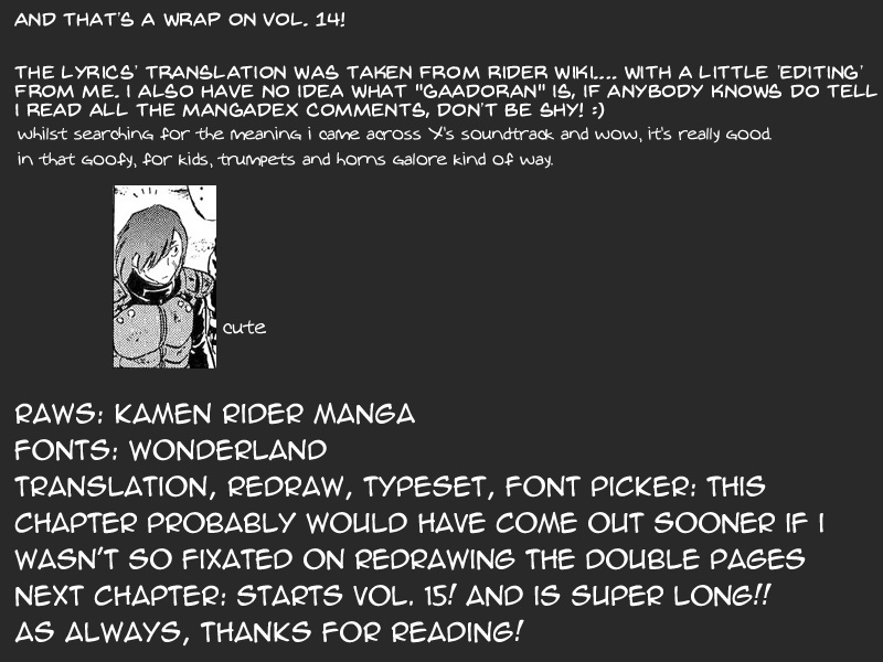 Kamen Rider Spirits Chapter 86 #31