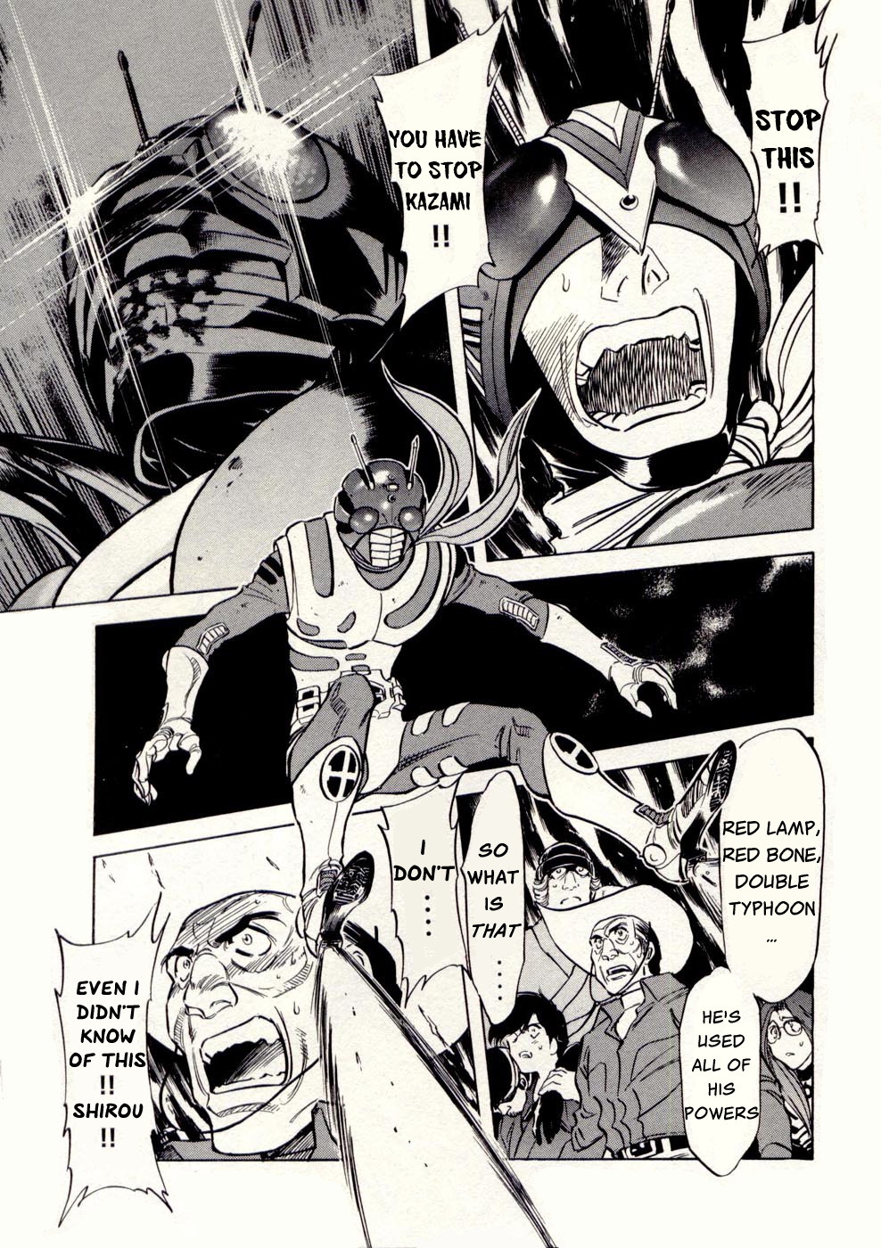 Kamen Rider Spirits Chapter 75 #5