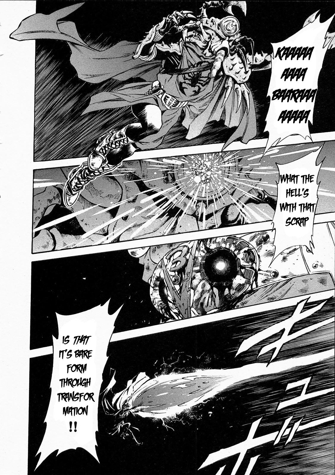 Kamen Rider Spirits Chapter 73 #5