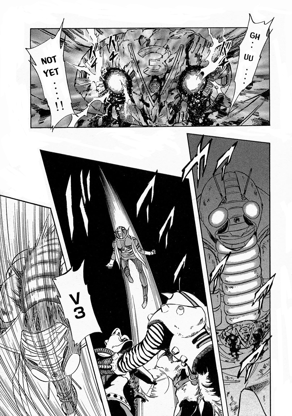 Kamen Rider Spirits Chapter 73 #15