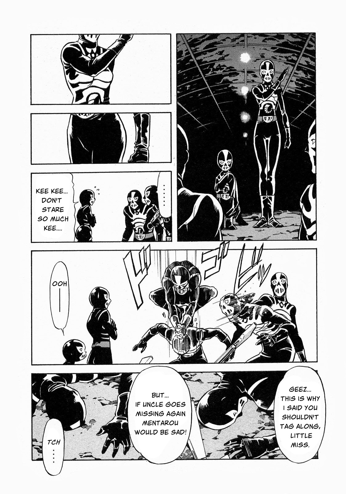 Kamen Rider Spirits Chapter 72 #3