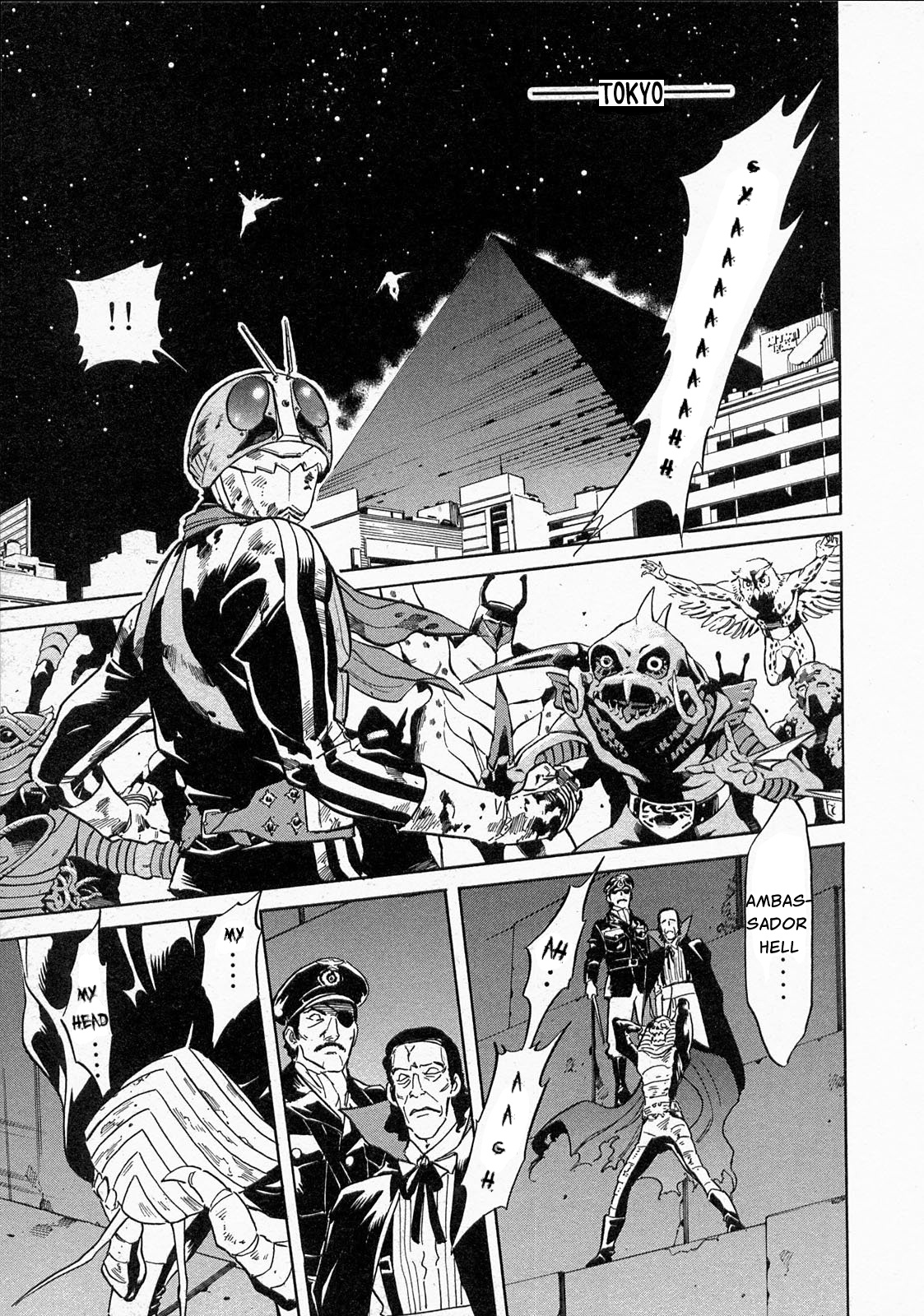 Kamen Rider Spirits Chapter 72 #11